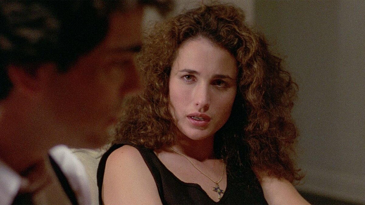 Кадр из фильма "Секс, ложь и видео", 1989 г.