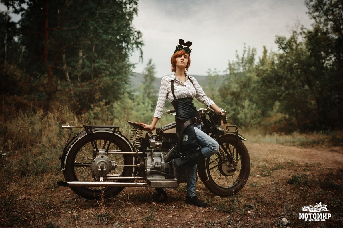 Windhoff | Германия, 1927 г.в. из колекции музея мотоциклов "Мотомир Вячелсава Шеянова"