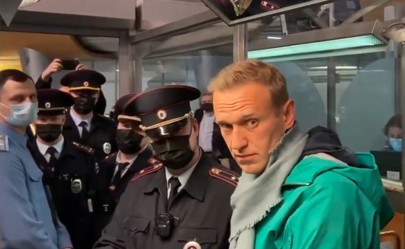 Алексей Навальный. Фото by Kira_Yarmysh / Twitter
