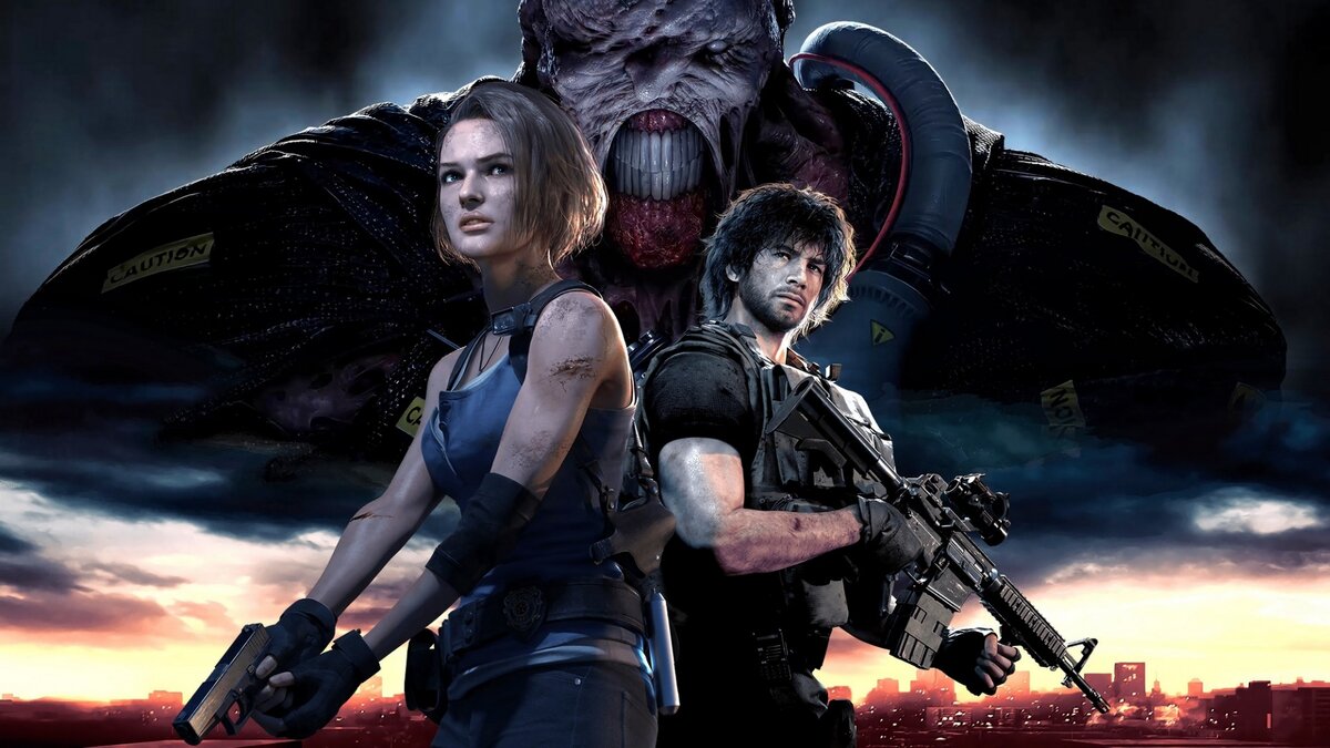 2.Resident Evil 3 Remake