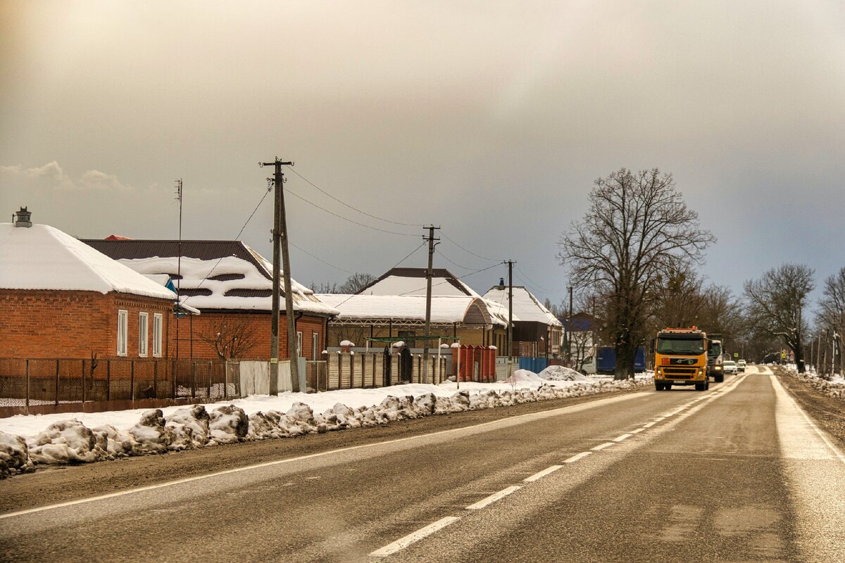 Поселок пройдено