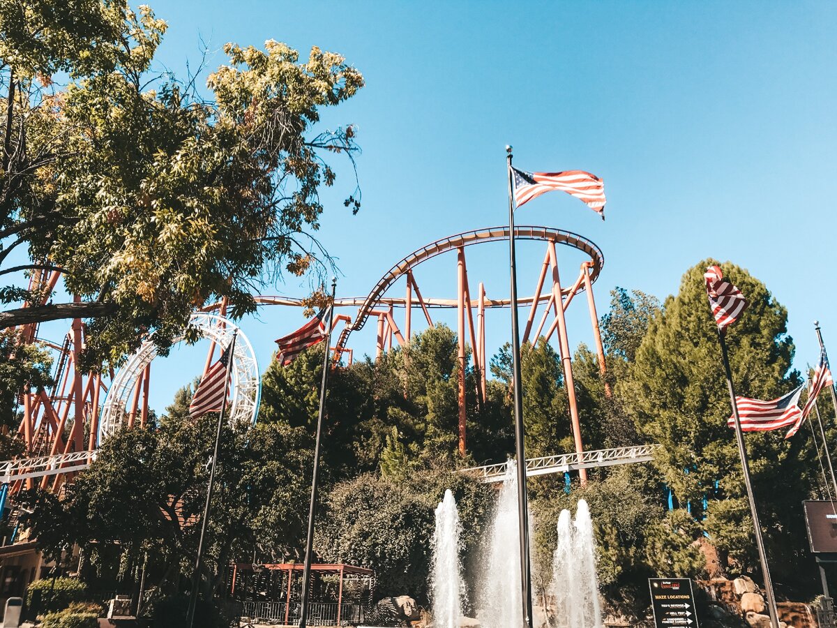 Вид после главного входа!