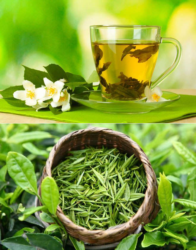 Зеленый чай