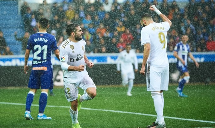                                                Депортиво Алавес – Реал Мадрид (1-4)