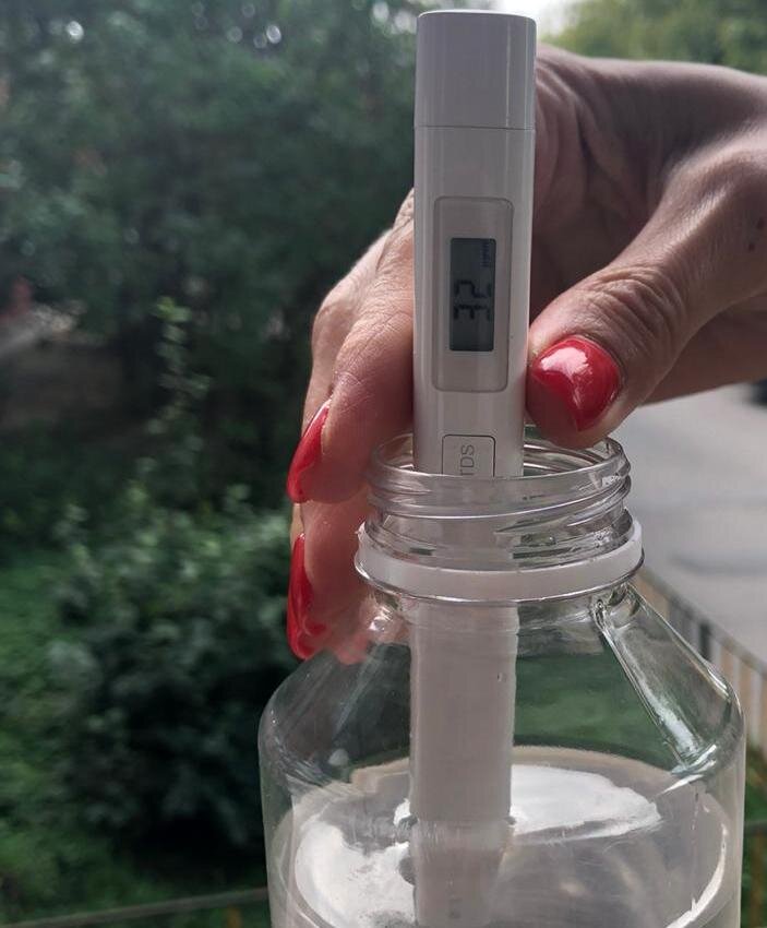 Проверка качества  воды