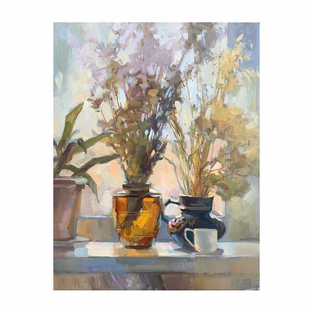 Этюд. холст на картоне, масло