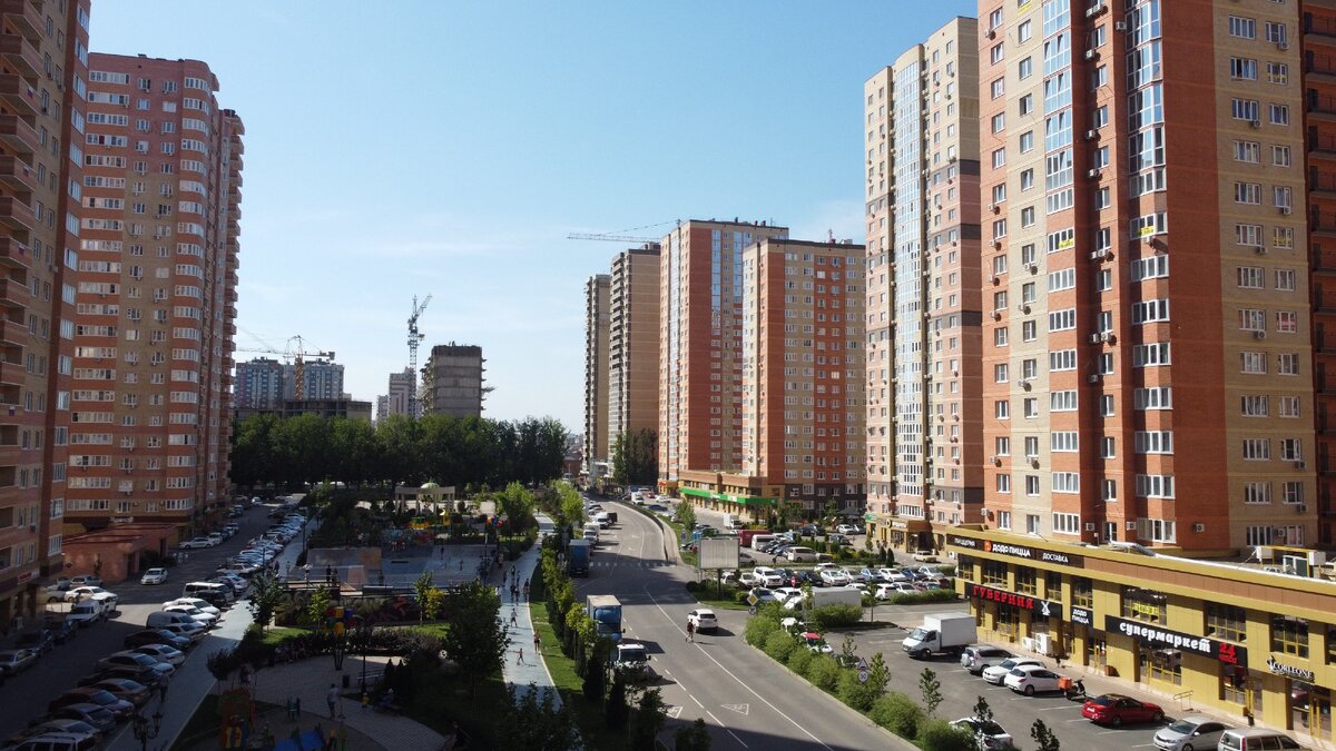 Микрорайон Губернский Краснодар