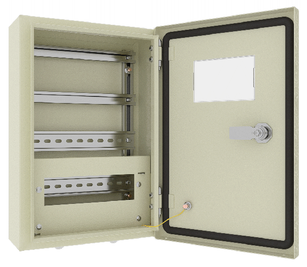 ЩКн-1/9 IP54 (1-фазный счетчик, 9 модулей)