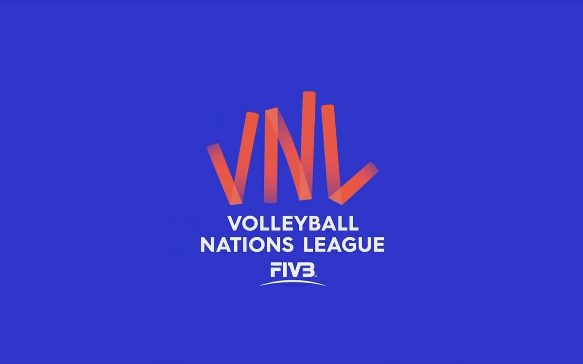 Логотип Volleyball Nations League 