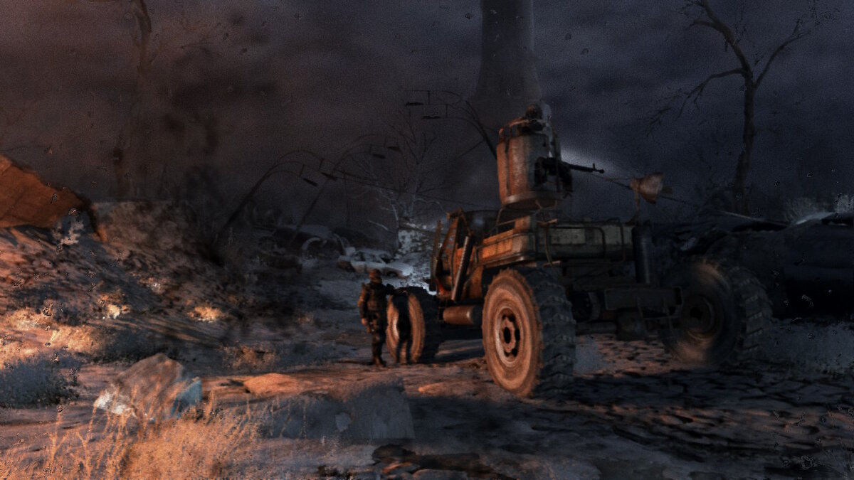 Metro 2033 Redux на Nintendo Switch