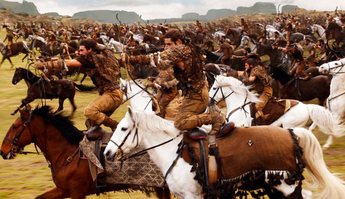 Дотракийские лучники