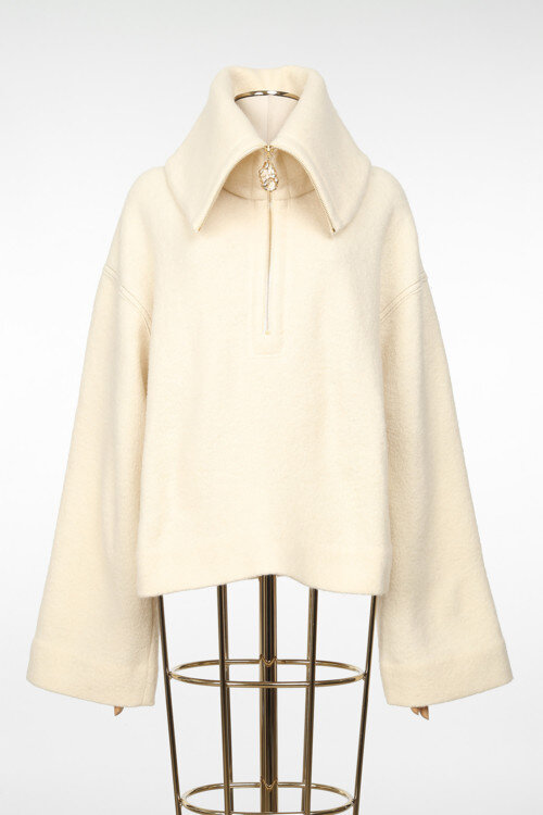 Шерстяной джемпер, Nanushka