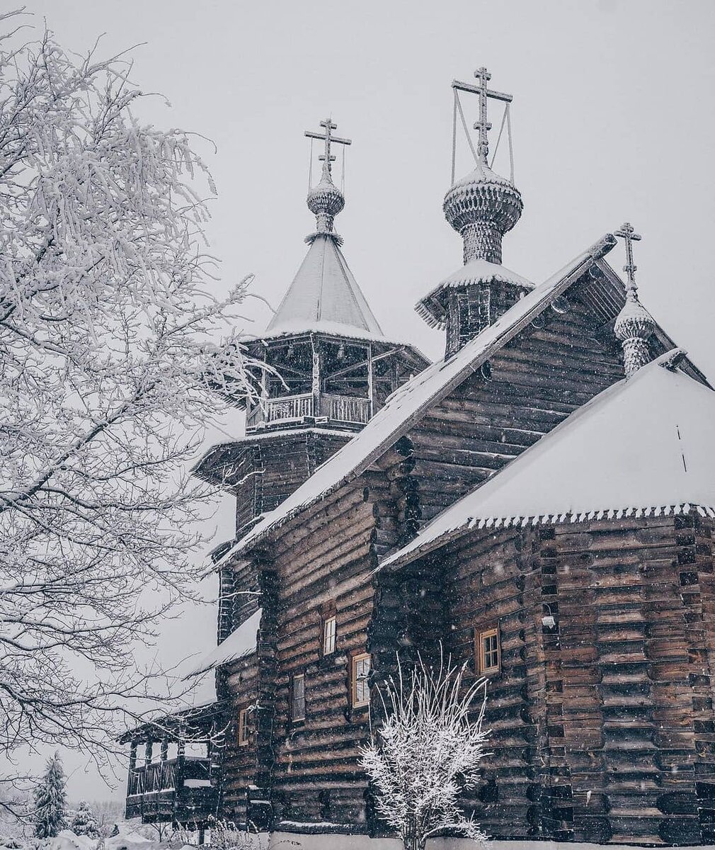 Благовещенье. Январь 2021. Автор фотографий @yuryduki 