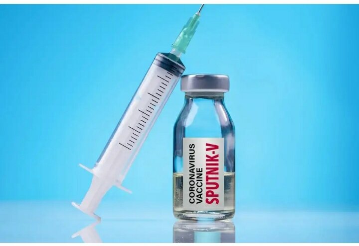 Российская вакцина спутник v . Взято из яндекс картинок.