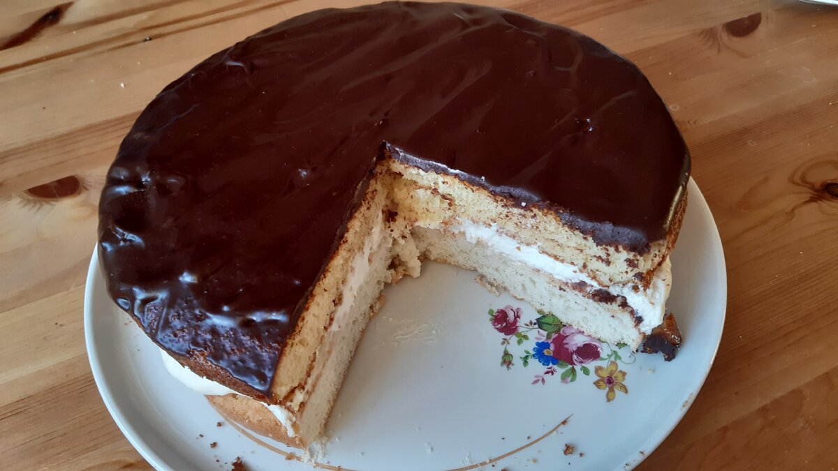 торт Чародейка. Личное фото