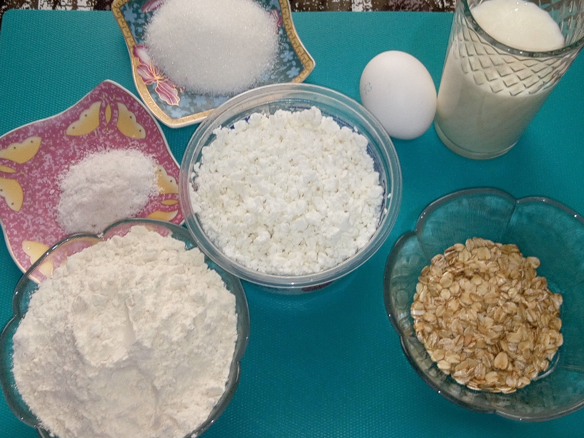 Интересно? Что получится из этого набора продуктов? (Фото авторское).