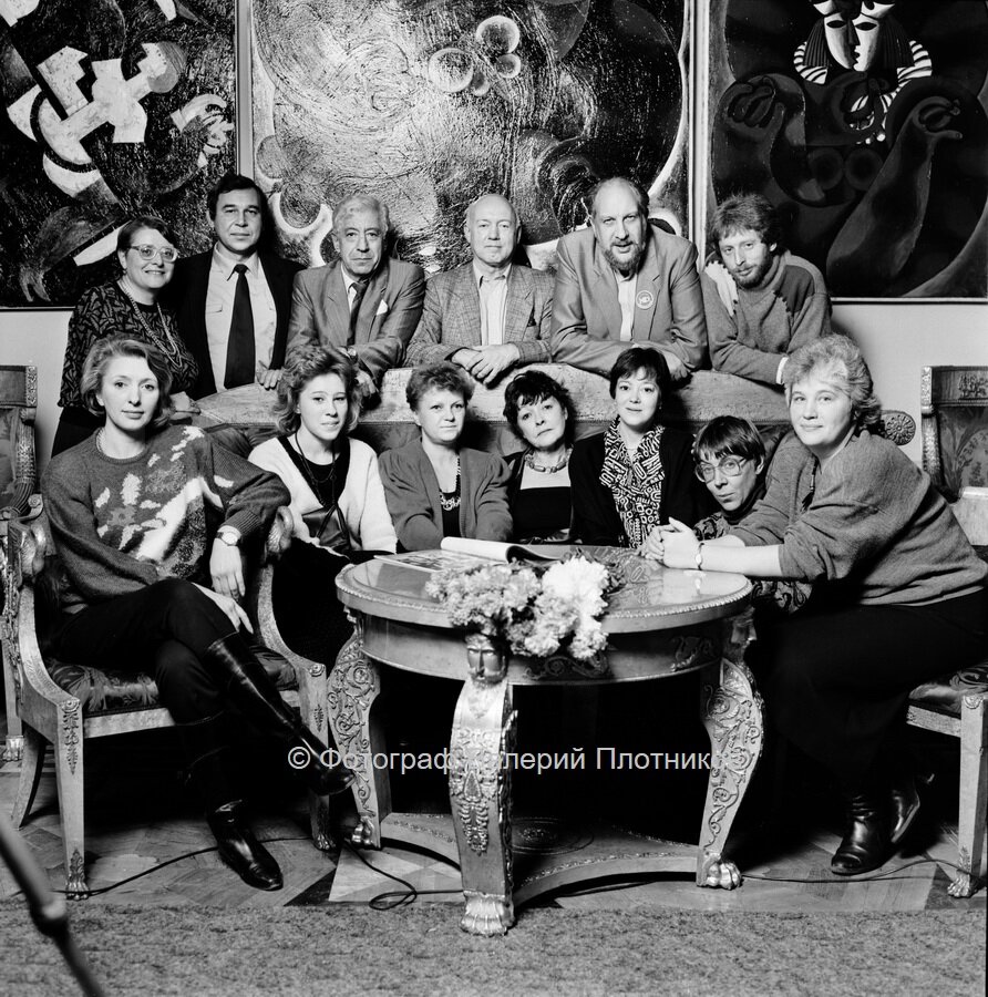 БОРИС МЕССЕРЕР и Белла Ахмадулина