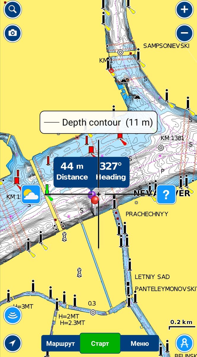 Вроде и до свала добрасываешь, а вроде хочется чуток его перекинуть, ещё на несколько метров, чтоб приманка призимлилась на самое дно, а не унесло её течением к берегу. 