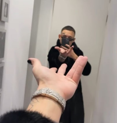 Моргенштерн в своей новой шубе