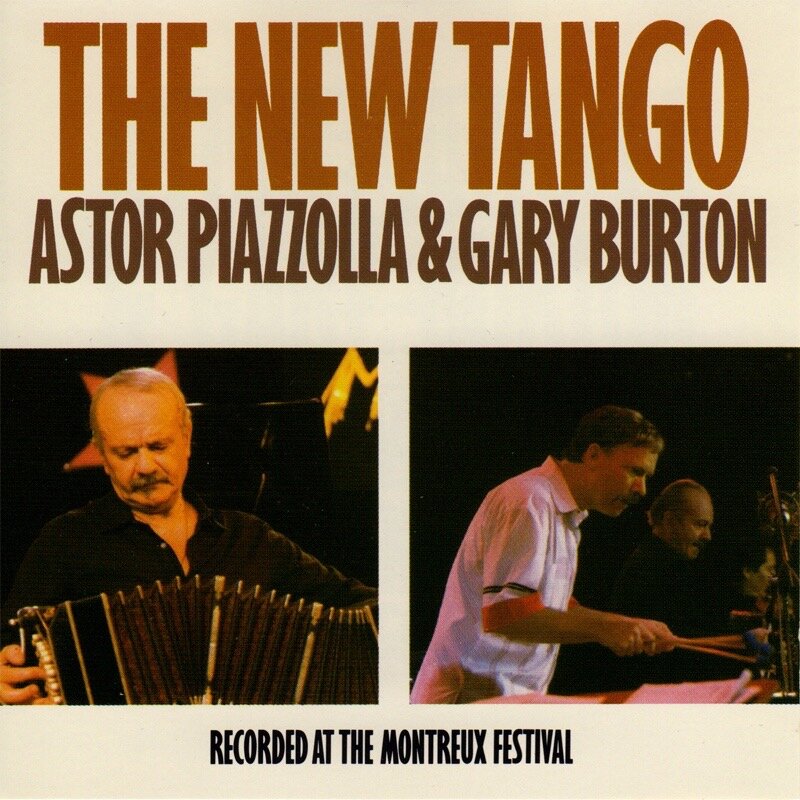 Astor Piazzolla & Gary Burton — The New Tango