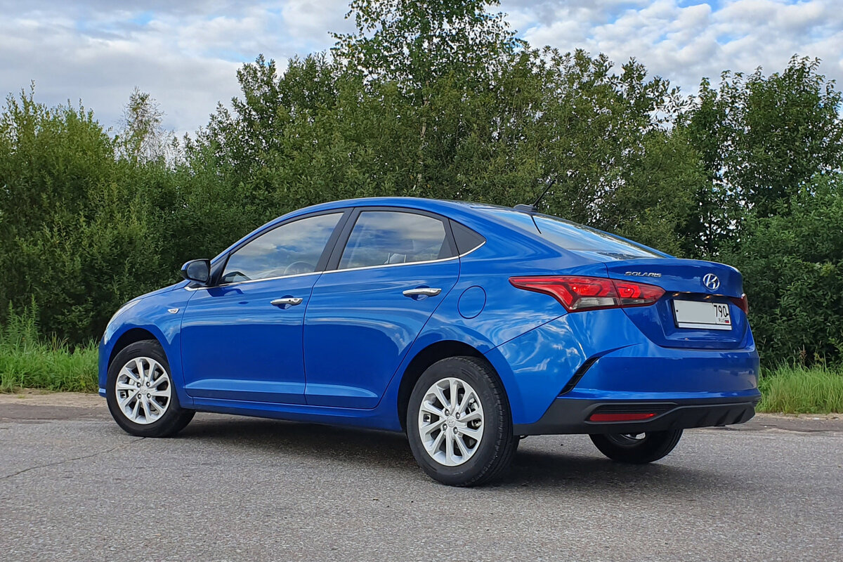 Hyundai Solaris. Фото из арxива CarExpert.ru