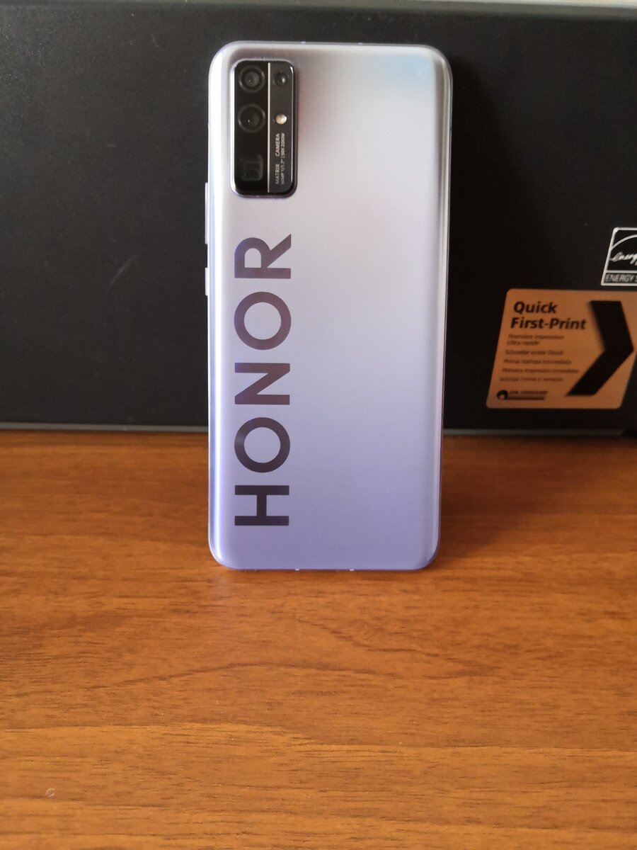 Мой новый Honor 30 premium. Фото автора блога