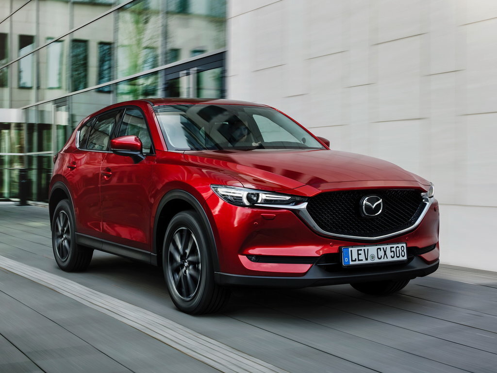 Mazda CX 5 2021.