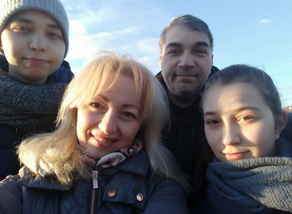 Семья Фаверман. 