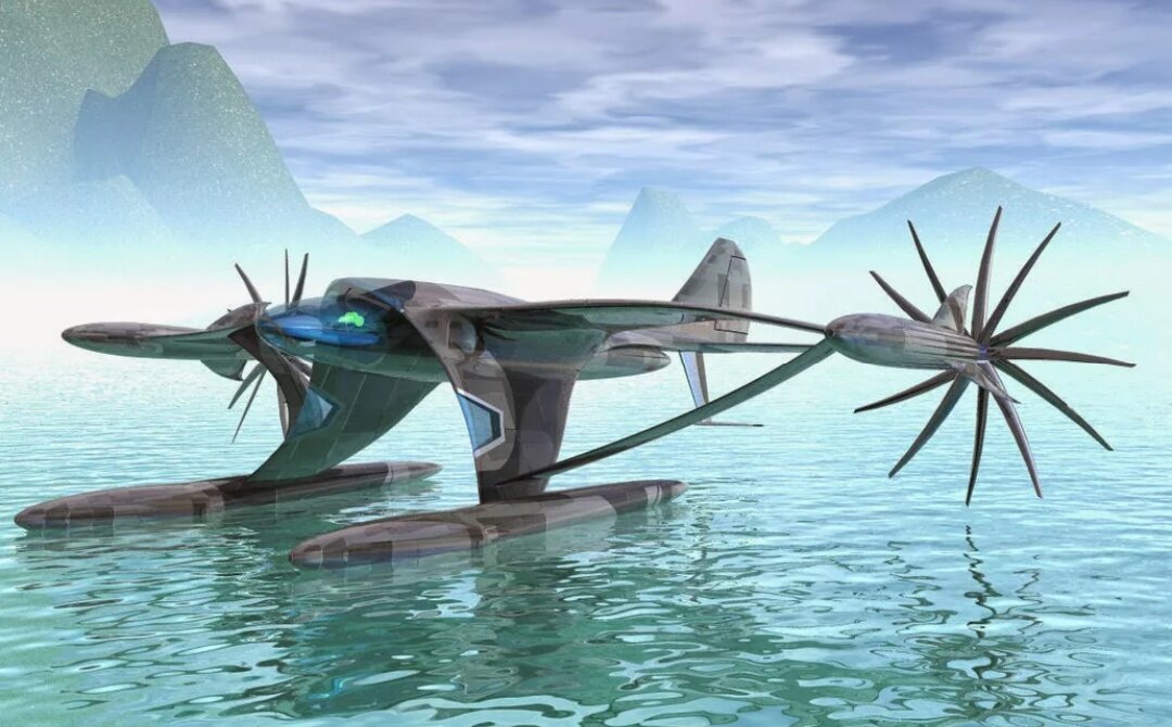 Сразу несколько предприятий в России возобновили разработки экранопланов — Project SFERA Live — Подписывайтесь...