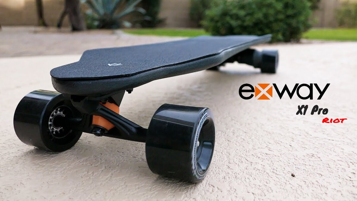Хотя Exway является китайским производителем электрических скейтбордов, они выделяются из толпы как одна из самых инновационных компаний не только в Китае, но и во всей индустрии e-skate.