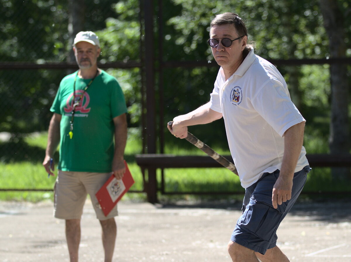 Президент НАСТ России в строю.