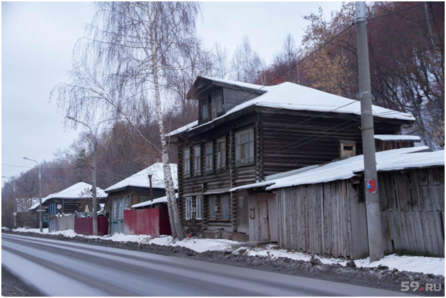 Дома на Соликамской улице.