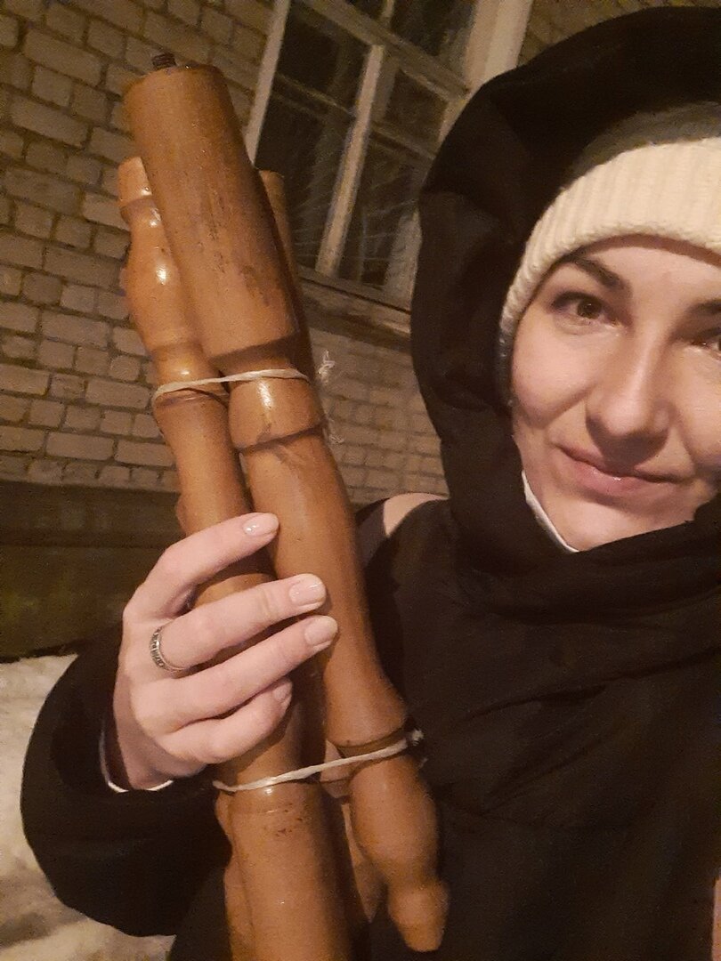 В самый мороз, после работы искала по темноте нужный дом, в незнакомом районе