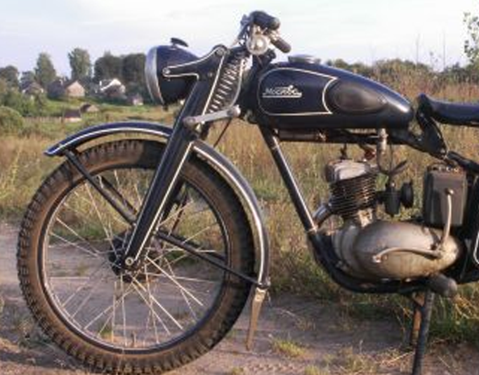 Передняя параллелограммная вилка М1А