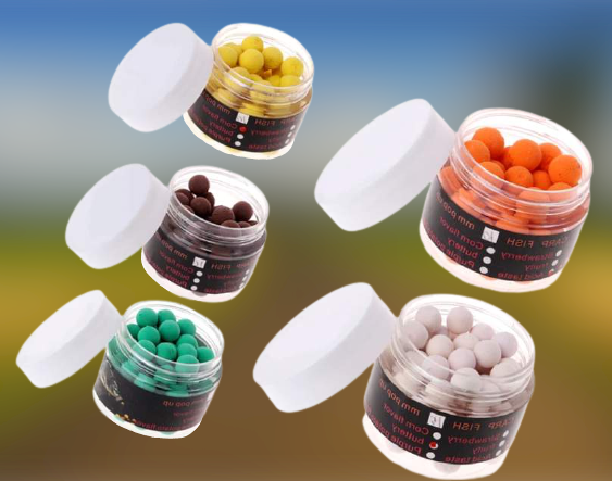 Комплекты плавающих рыболовных бойлов