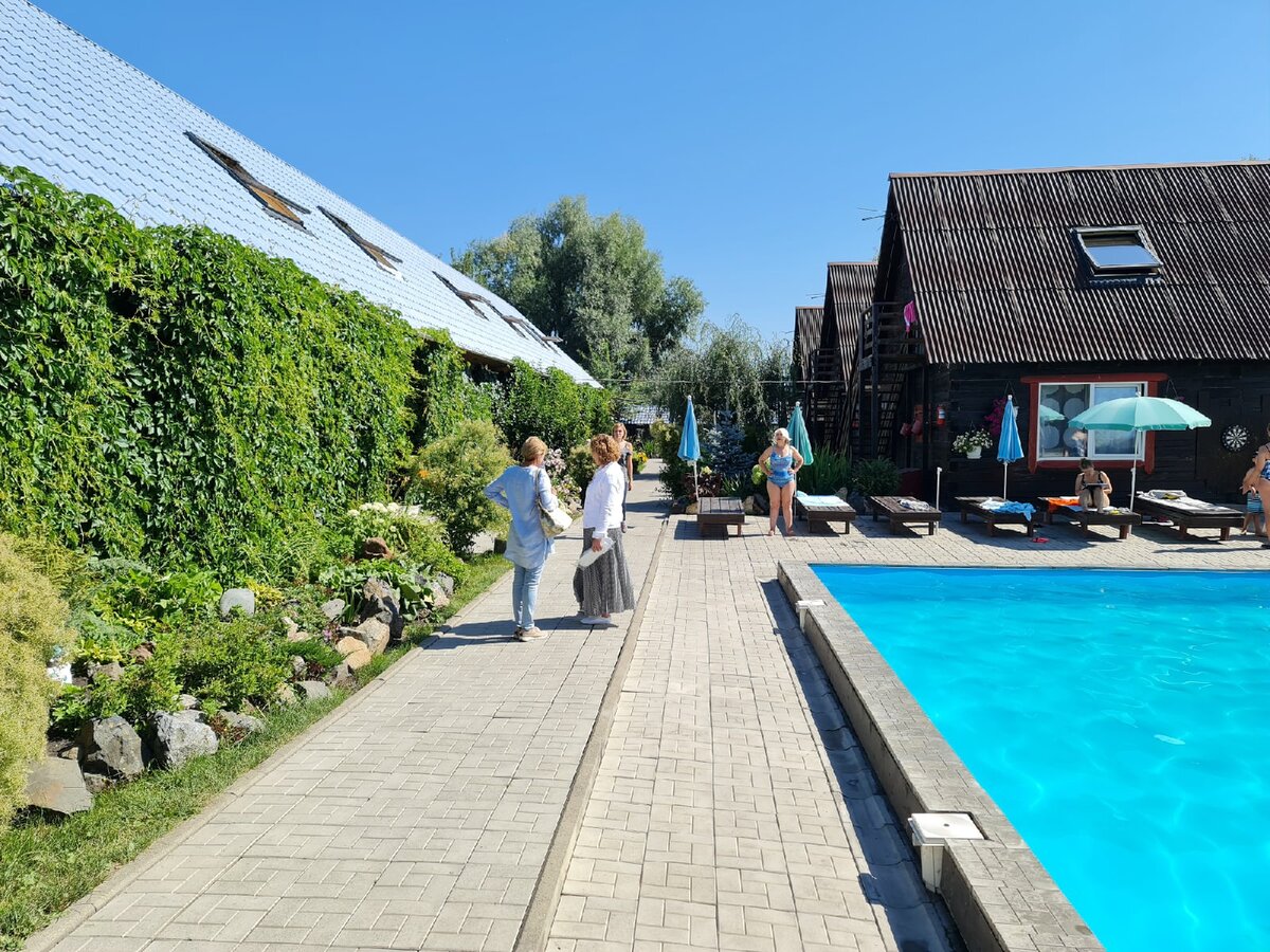 Турбаза "Бухта Весёлого Роджера"