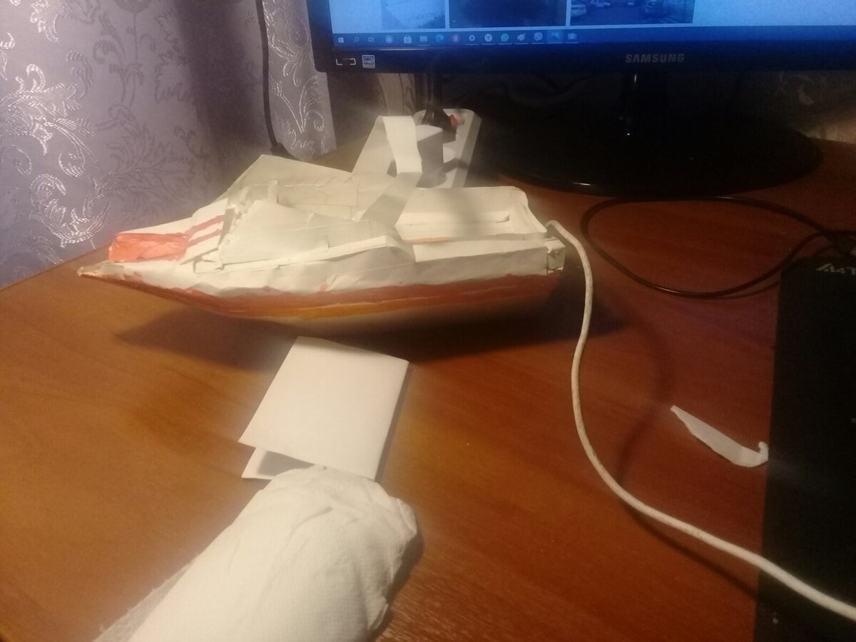 Катер.