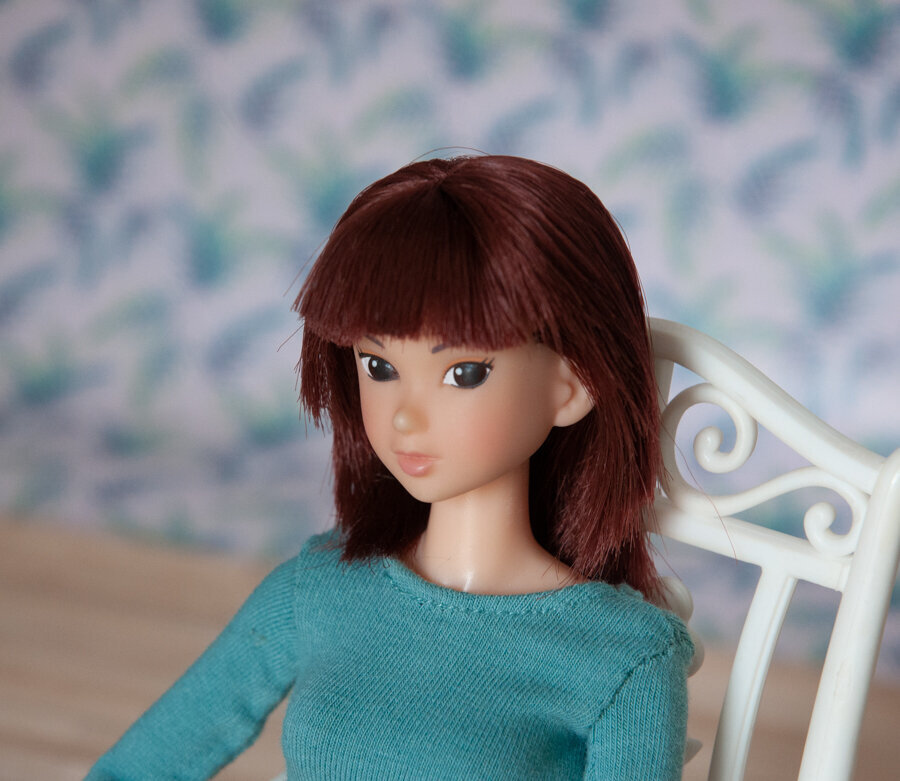 Моя Момоко. Сейчас я уже нашла ей подругу, но это другая история. 