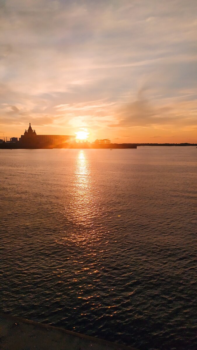 Закаты в Нижнем Новгороде завораживают своей красотой