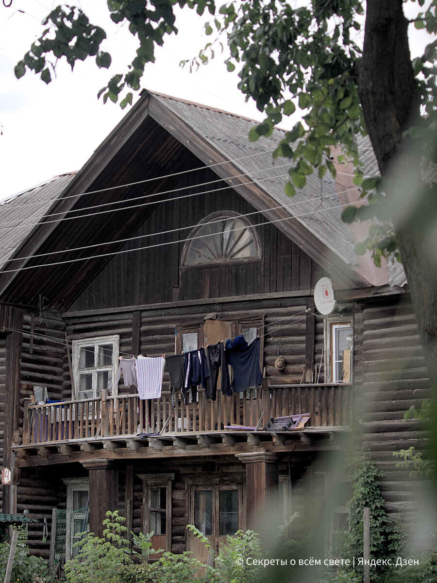 Остров в самом центре Рязани. Люди живут в аварийном жилье с надеждой на  переселение. | Секреты о всём свете | Дзен