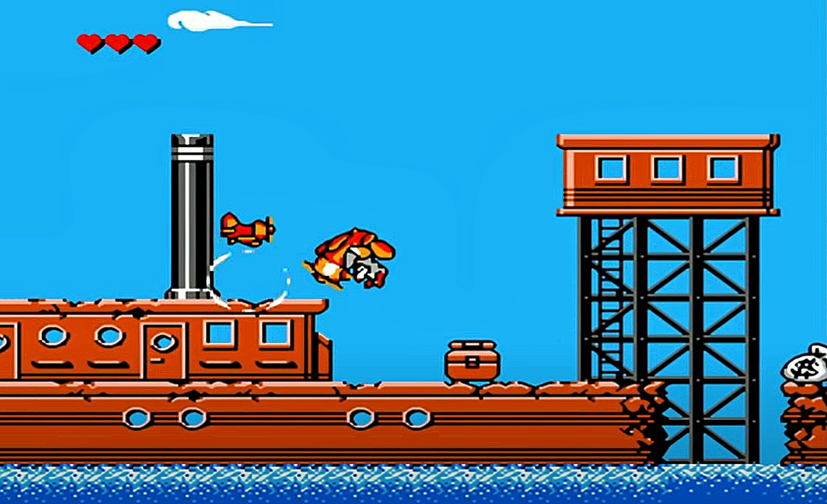 Кадр из игры Tale Spin