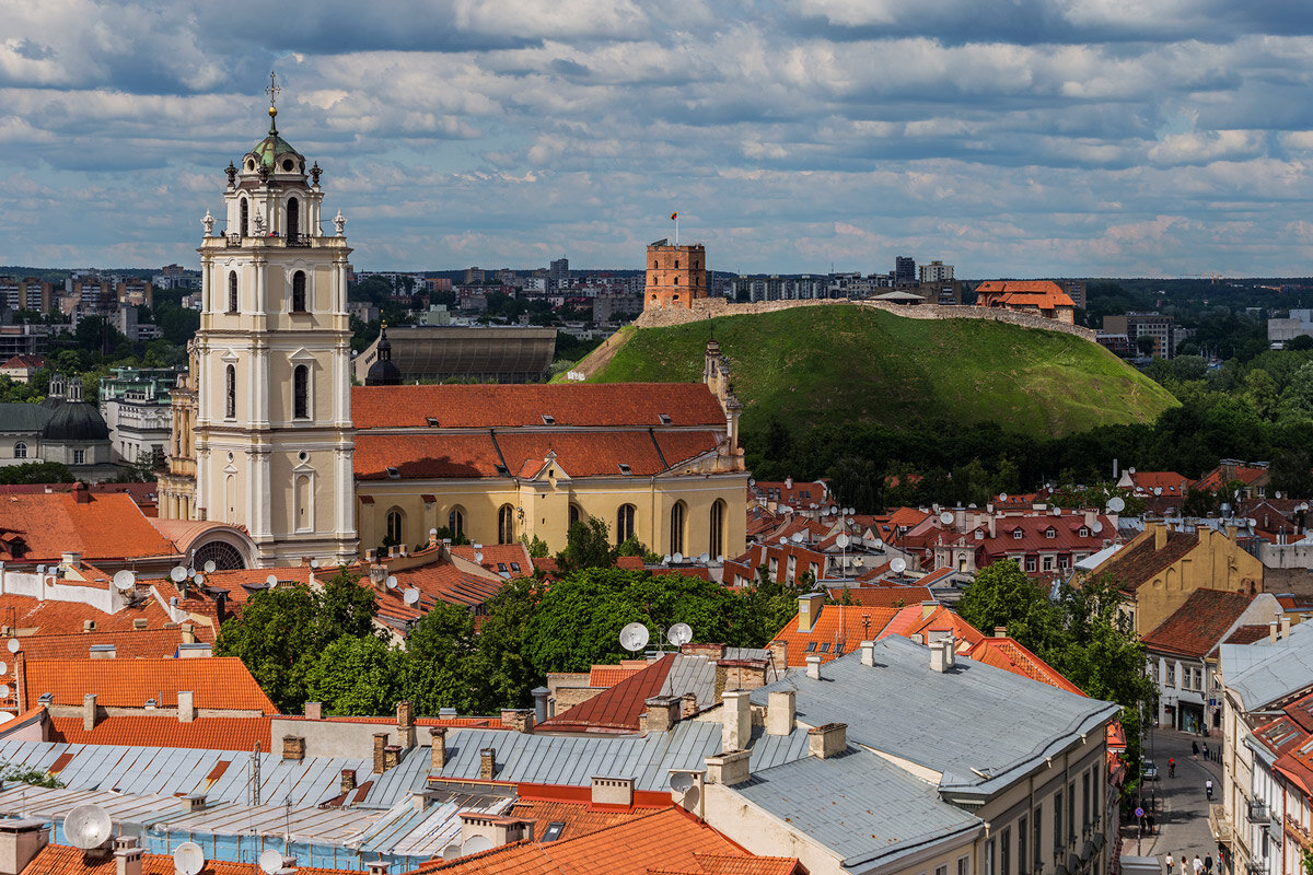 Литва фото города