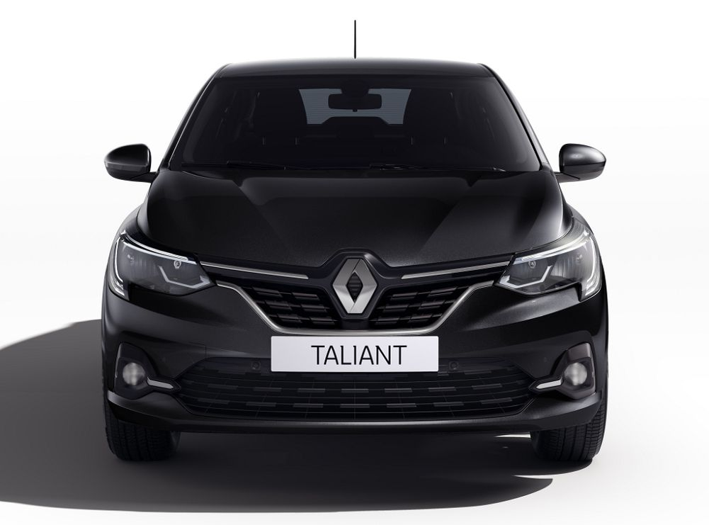 Речь пойдет о новом автомобиле  Renault TALIANT Новая модель может  похвастаться оригинальной и  яркой внешностью, позволяющей выделиться в потоке. Внешний вид.-2