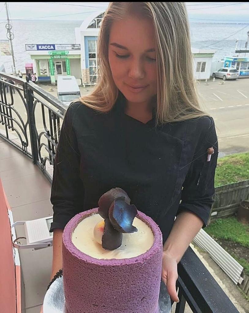 Первый торт