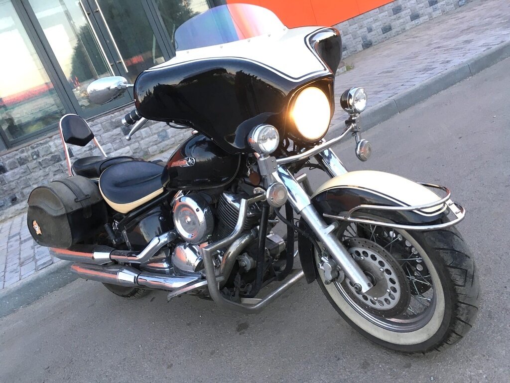 Batwing обтекатель для Yamaha DRAGSTAR