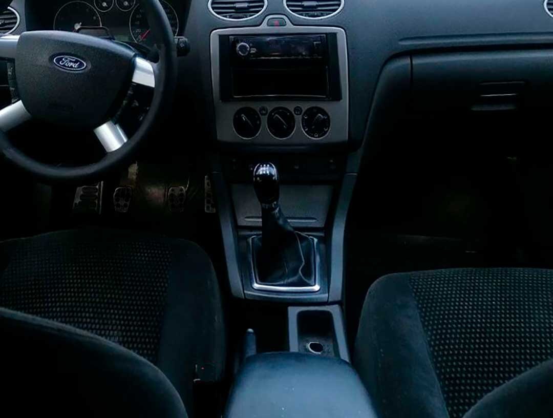 Салон Ford Focus II даст "фору"  любому современному автомобилю своего класса