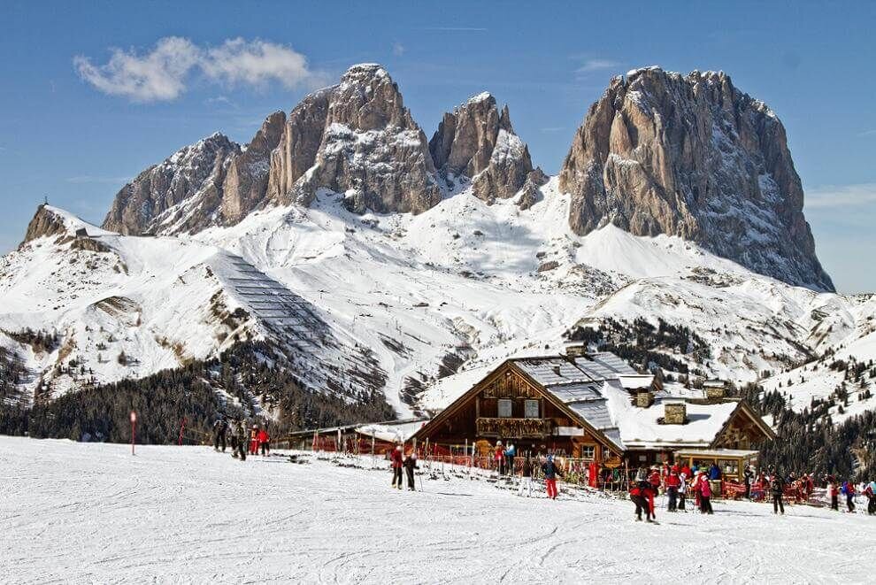 Доломитовые Альпы