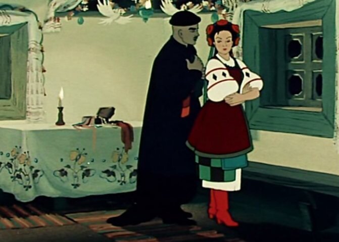 ох, уж эта красавица Оксана!