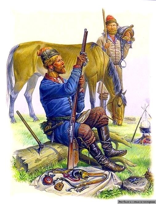 Донские казаки на службе https://kazak-center.ru/_ld/1/78901507.jpg 
