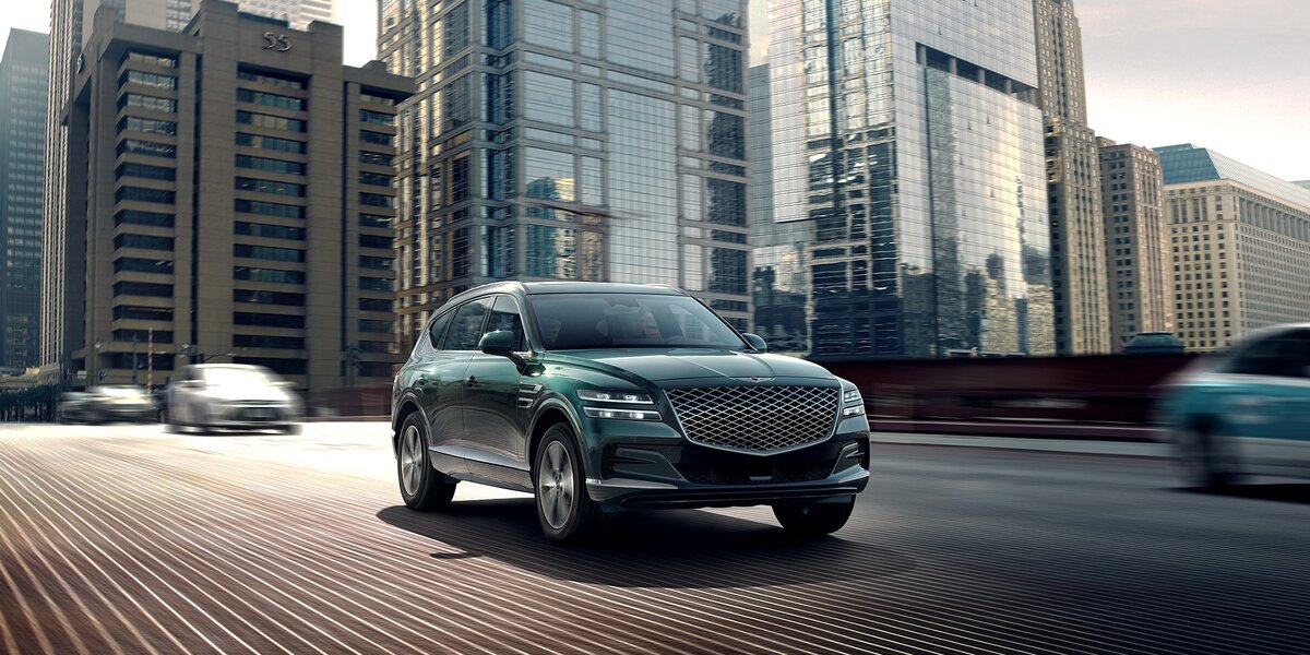 Genesis GV80. Хорош?